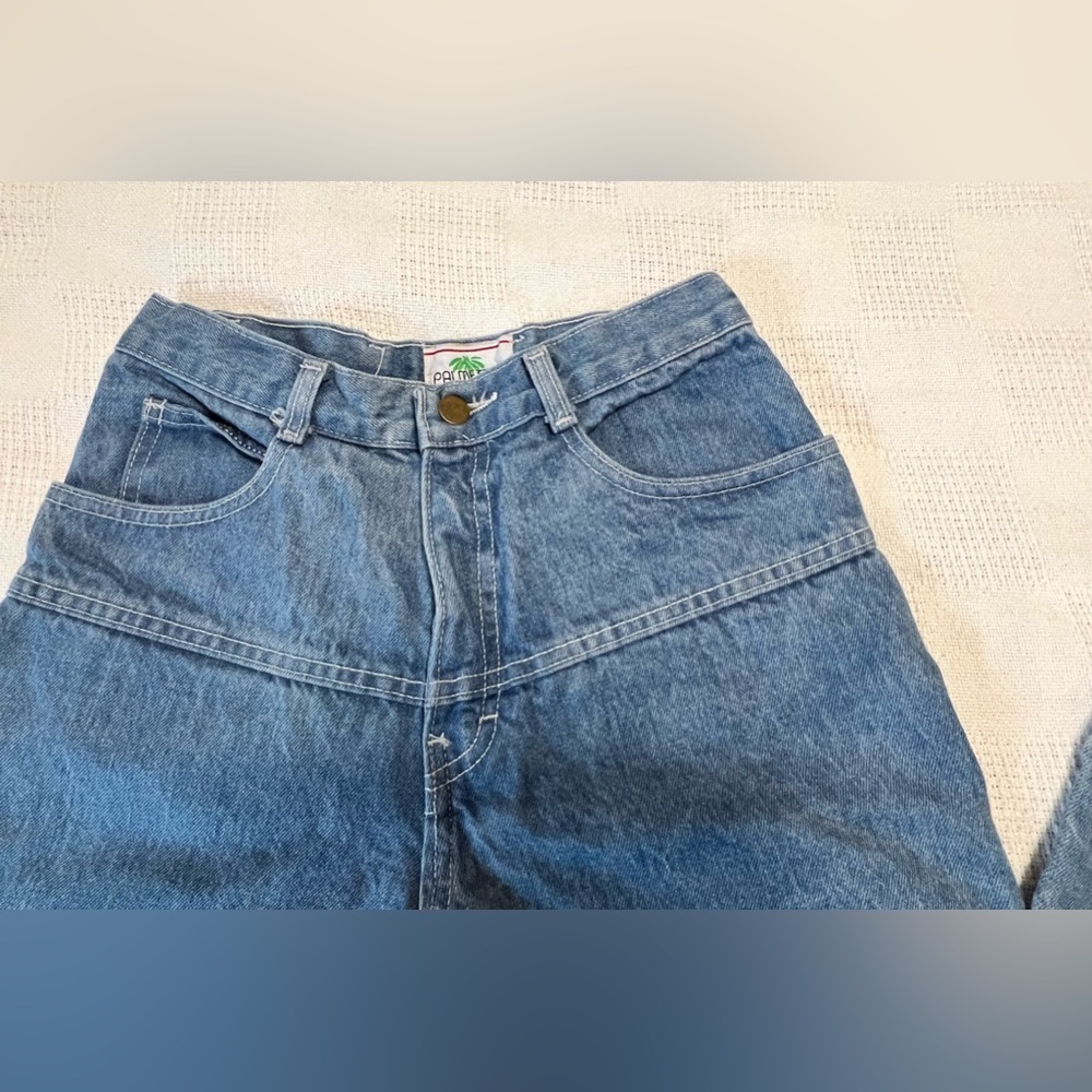 Palmetto's Vintage high rise jeans 100% cotton with pockets - Picture 3 of 9